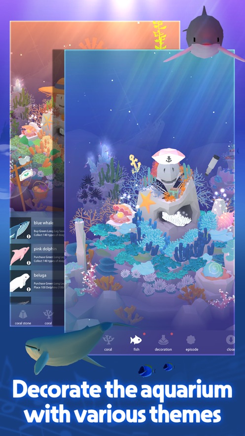 深海水族馆与经典中文版游戏下载 v0.0.11