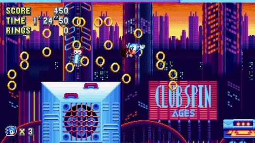 索尼克狂热PLUS手机版安卓版下载（Sonic Mania Plus） v1.1.0