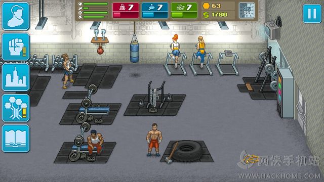 拳击俱乐部技能点安卓版（Punch Club） v1.33