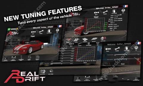 真实自由漂移最新安卓版 v3.5.6