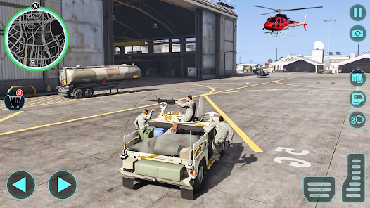 战争世界士兵模拟器安卓版官方下载（Army Truck Open World） v1.3