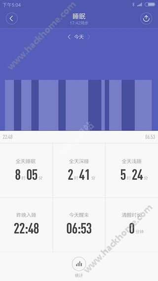 小米运动iOS手机版app（Mi Fit） v6.8.1