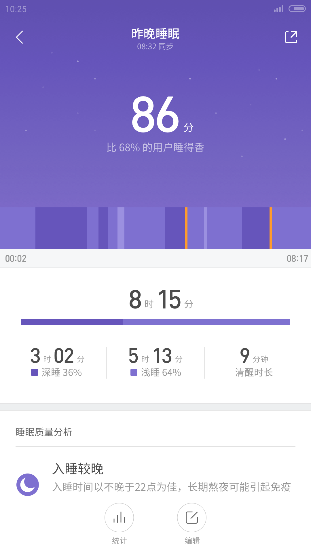 小米运动手环app6.1.2最新版下载安装图片1