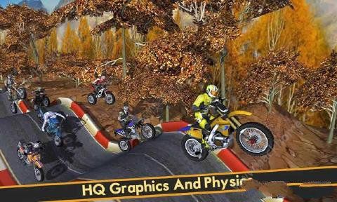 世界摩托车锦标赛游戏手机版下载（AEN Mad Hill Bike Trail World） v1.3