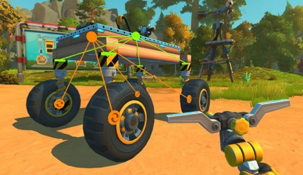 废品机械师2游戏联机版（scrap mechanic2） v1.4.30