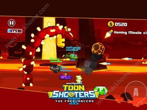 卡通射击2游戏中文版（Toon Shooter 2） v1.66