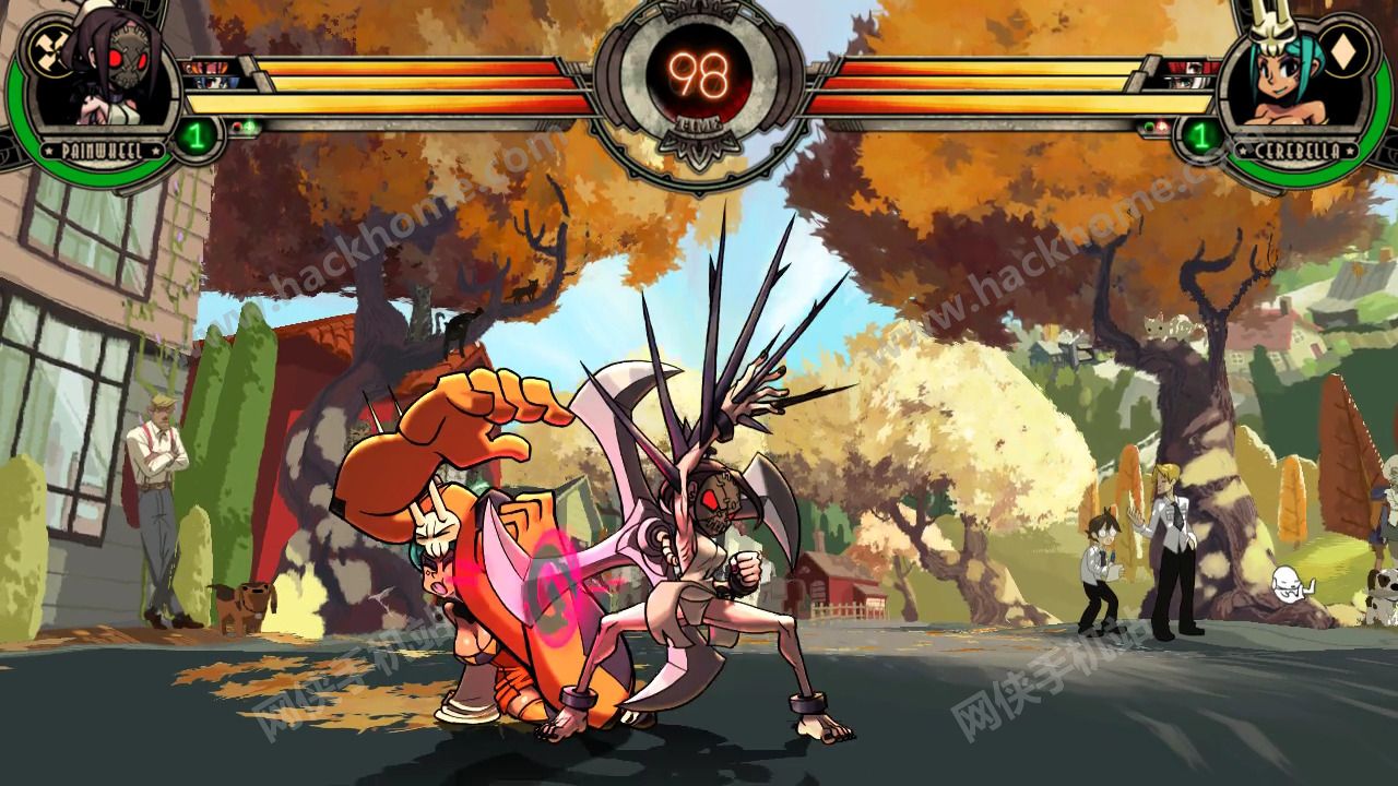 骷髅女孩手游版官网下载(Skullgirls) v5.1.3