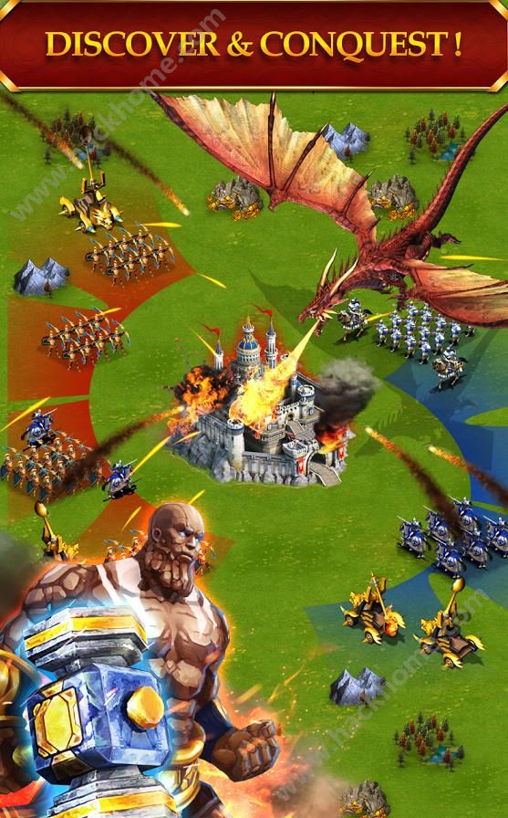 帝国的荣耀英雄时代九游版最新手游(Glory of Empires Age of Hero) v1.0.0