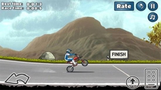 开摩托模拟器游戏手机版（Wheelie Challenge） v1.43