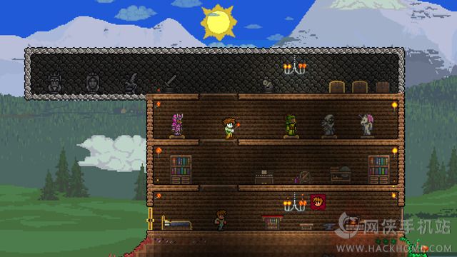 泰拉瑞亚1.3.5.3中文存档道具官方版（Terraria） v1.4.4.0