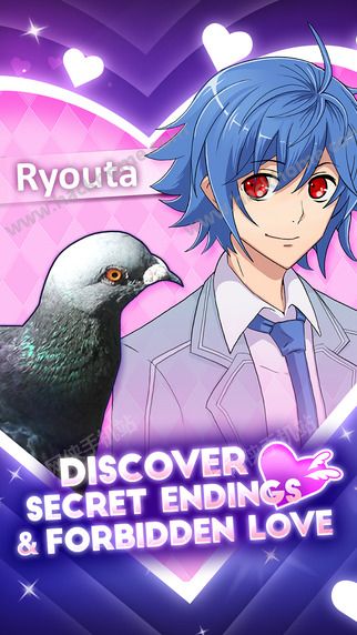 帅鸽男友游戏中文汉化安卓版（Hatoful Boyfriend） v1.0