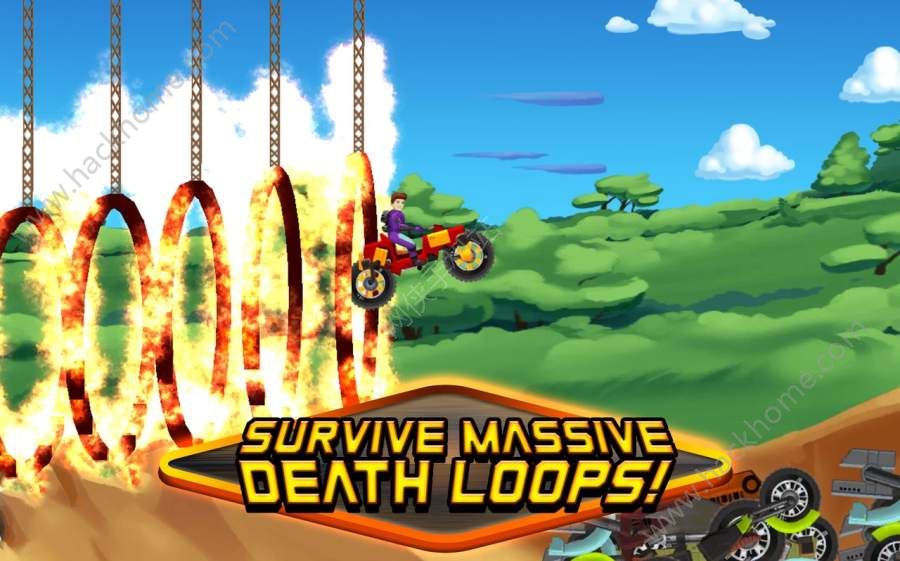 超级登山摩托车安卓版（Monster Bike Motocross） v1.1