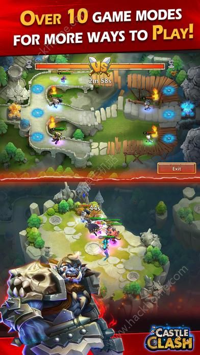 城堡冲突传奇时代游戏官网安卓版（castle clash） v1.5.2