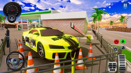 汽车驾驶学院3D游戏安卓版（Car Driving Academy School 3D） v1.4