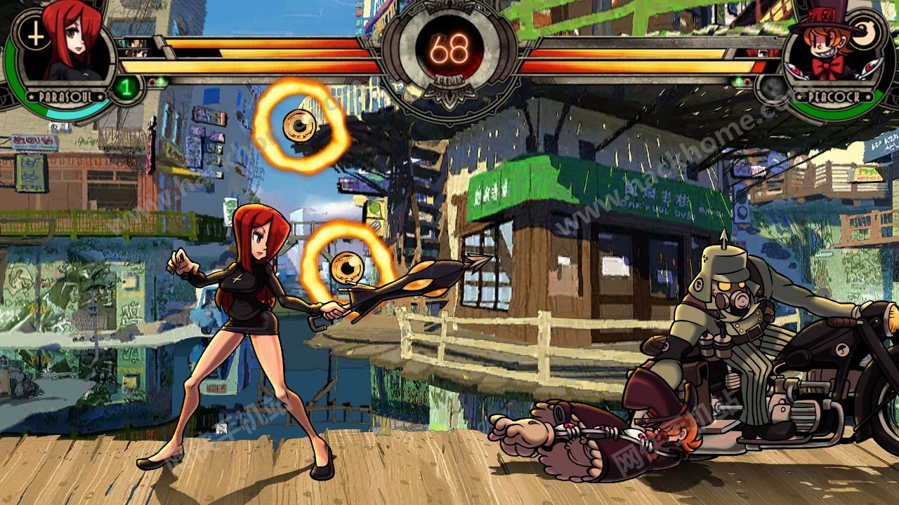 骷髅女孩手游版官网下载(Skullgirls) v5.1.3