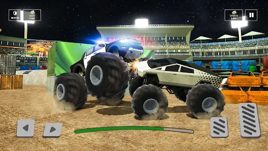 美国大脚卡车表演赛安卓游戏下载（MONSTER TRUCK JAM TRUCK GAMES）图片1