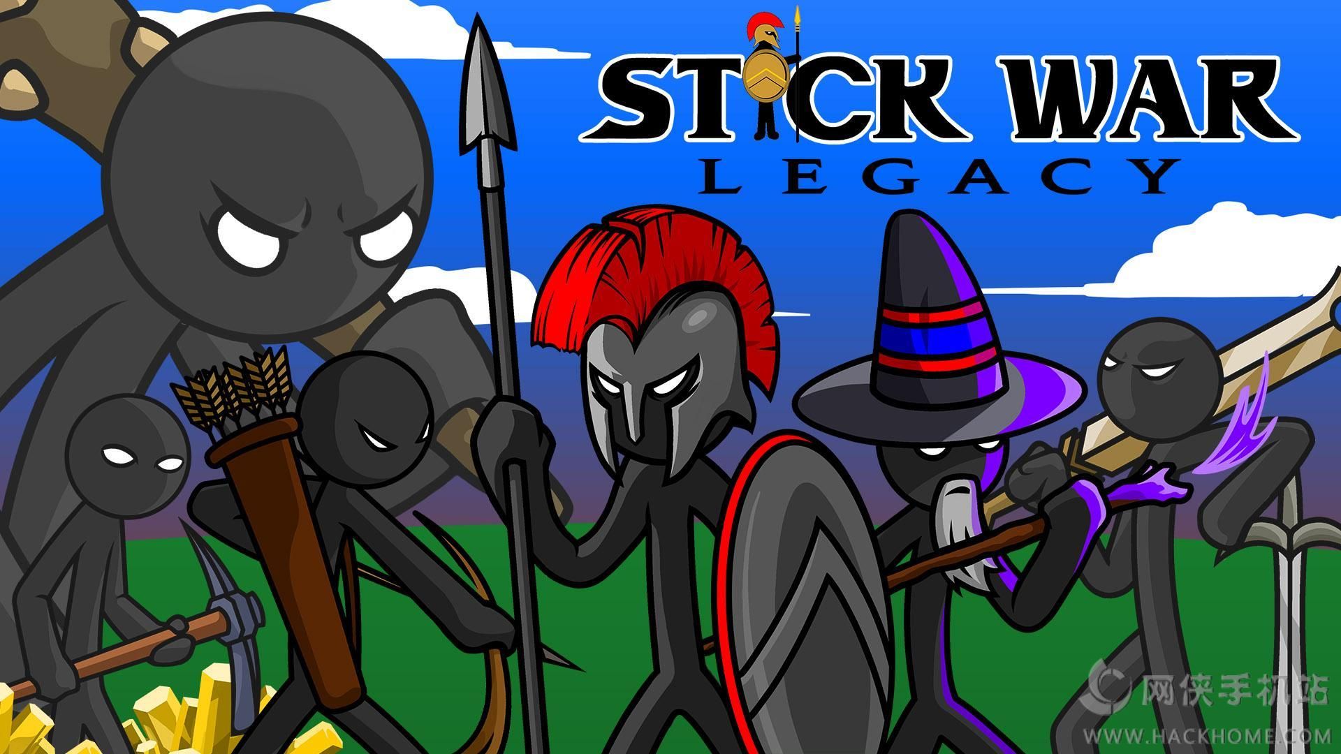 火柴人战争遗产汉化中文安卓版(Stick War Legacy) v2022.1.34