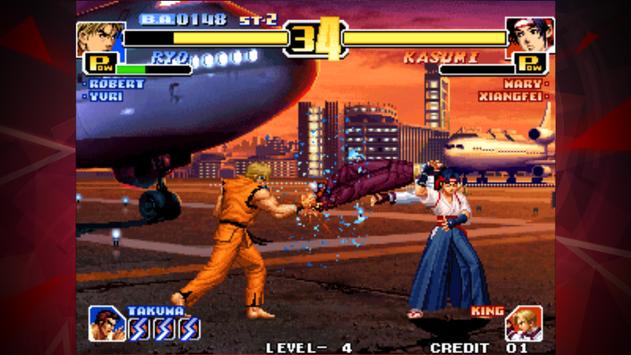 KOF99 ACA NEOGEO安卓版游戏下载 v1.1.0