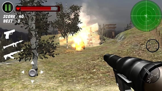 突击队冒险射击安卓版（Commando Adventure Shooting） v1.8