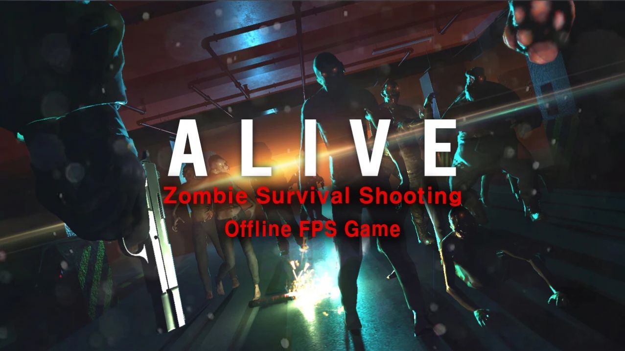 活着僵尸生存射击游戏中文手机版（Alive） v2.0.2