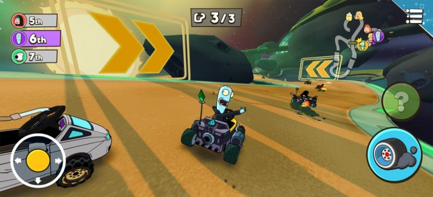 Warped Kart Racers安卓下载中文版 1.0