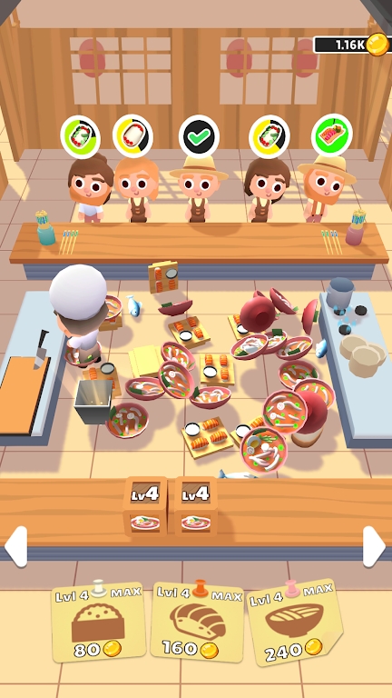 合并忙碌餐厅官方最新版下载（Merge Restaurant Madness） v1.0