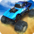 沙滩车竞技赛安卓版（Angry Truck Canyon Hill Race） v1.1