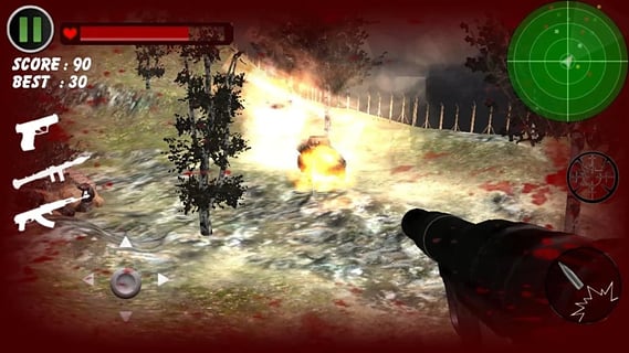 突击队冒险射击安卓版（Commando Adventure Shooting） v1.8