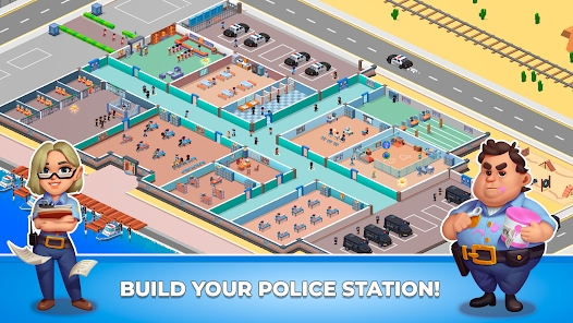 警署大亨中文版安卓版下载（Police Department Tycoon） v1.0.6