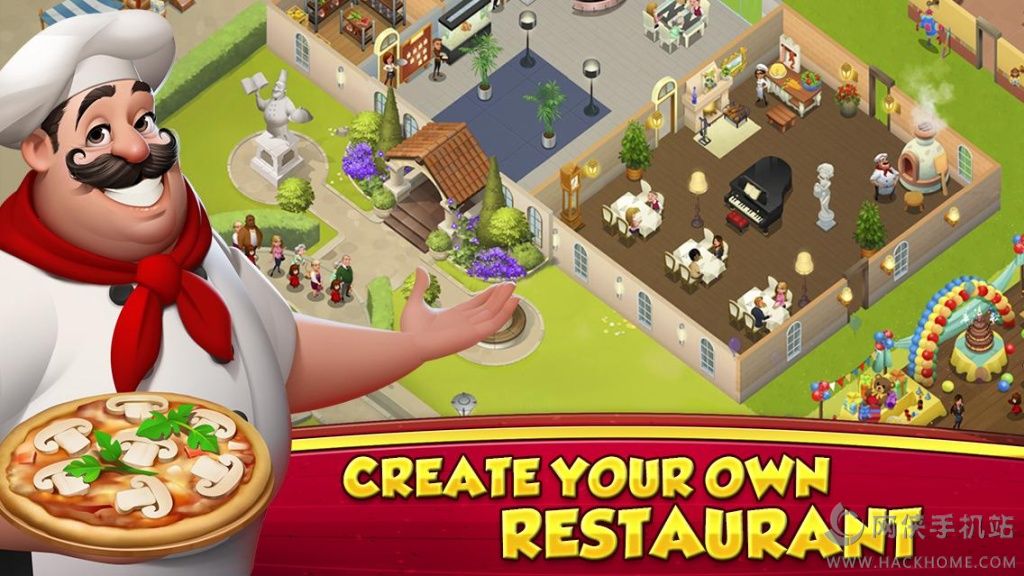 大厨世界汉化中文版（World Chef） v1.34.13