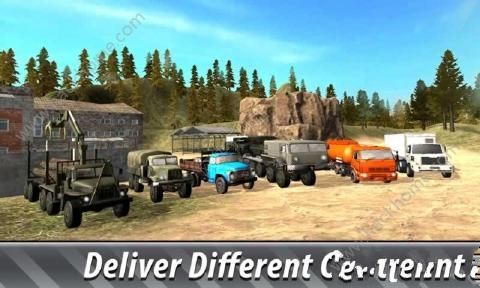 运输卡车模拟驾驶安卓版（Offroad Truck Simulator） v1.04