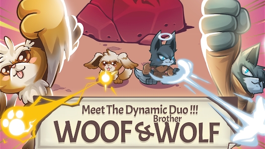 伍夫的世界安卓版手游官方下载（Woof＇s World） v1.0.0