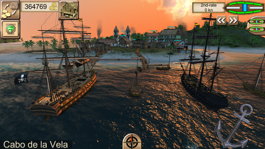 海盗加勒比海亨特游戏安卓版(The Pirate Caribbean Hunt) v9.1