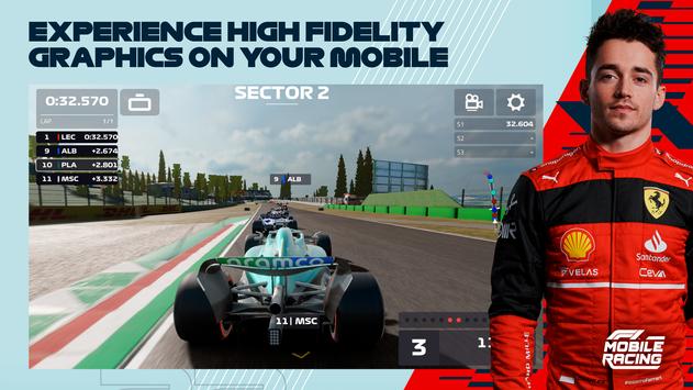 F1 Mobile Racing 2024最新版游戏中文版下载 v3.4.21