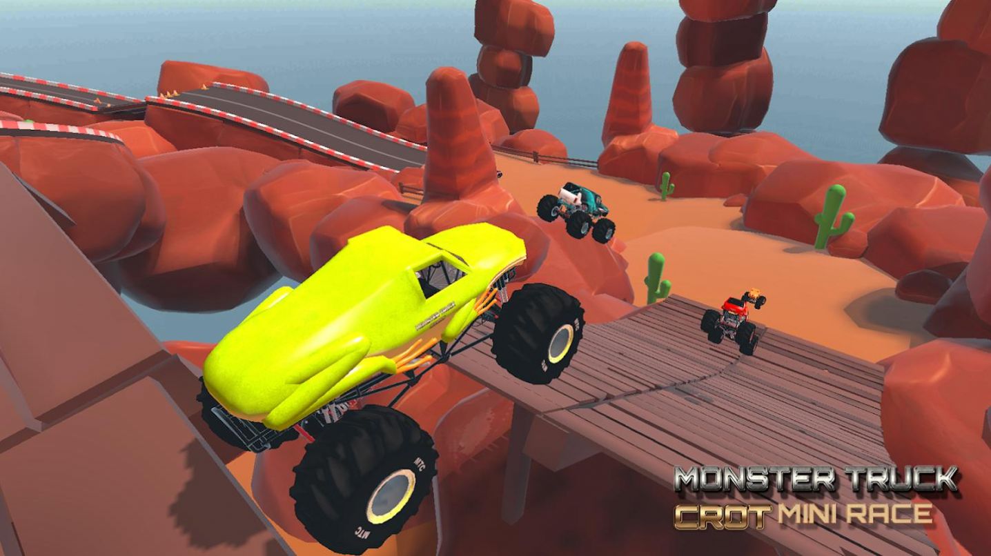 Monster Truck Crot Mini Race游戏官方版 v1.15