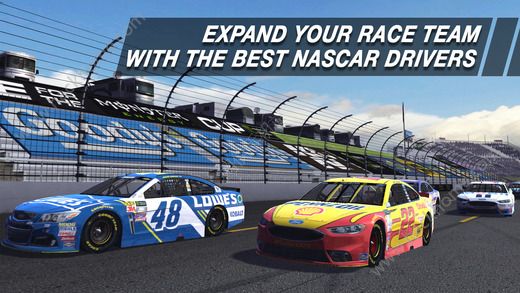 热力纳斯卡中文最新安卓版（NASCAR Heat Mobile） v1.1.3