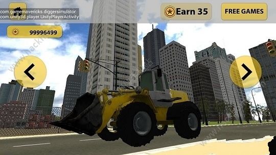 挖掘机模拟器安卓版（Digger Simulator） v1.01