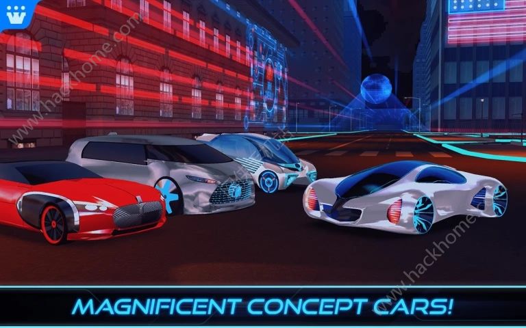 概念车驾驶模拟器中文安卓版（Concept Cars） v1.1