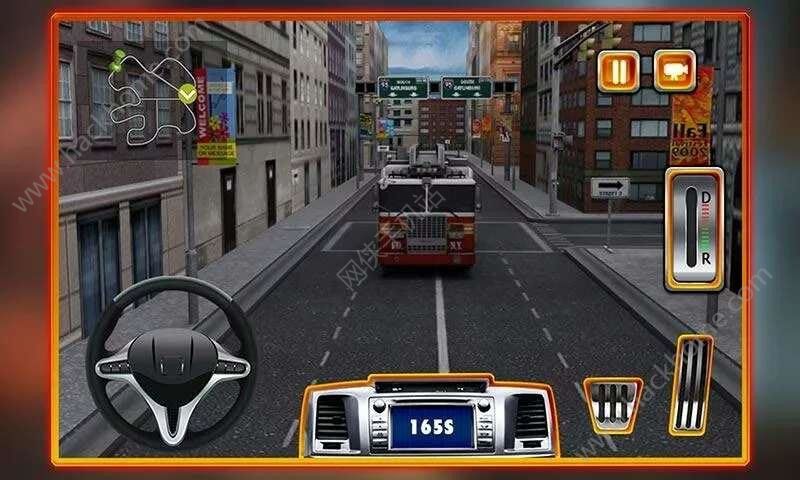 救援消防车模拟器中文汉化版下载（Fire Truck Simulator） v1.0.1