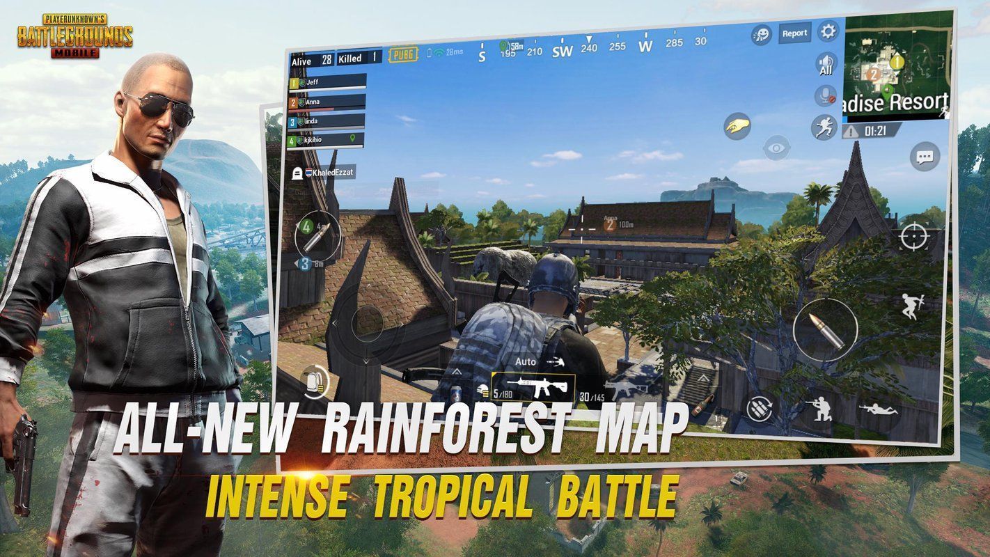 pubgmobile2.3版本更新下载安装 v3.3.0