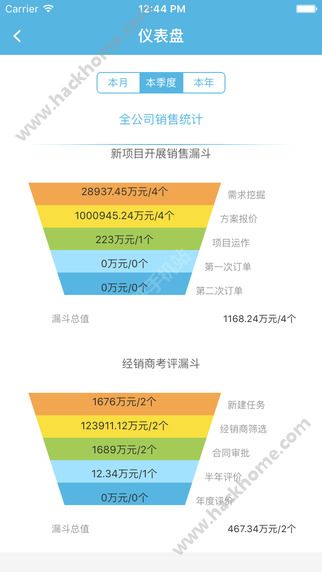 孔雀范CRM官网app下载 v1.0