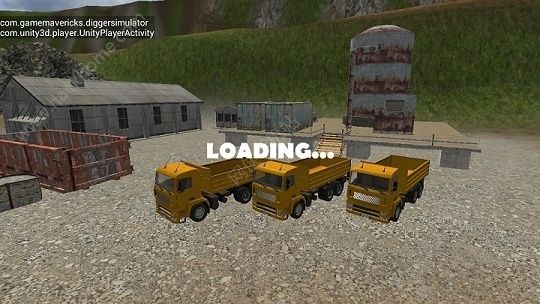 挖掘机模拟器安卓版（Digger Simulator） v1.01