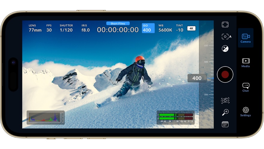 Blackmagic Camera横屏模式下载 v1.1