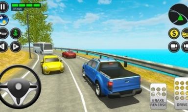 汽车驾驶游戏开放世界游戏中文手机最新版（Car Driving Game ）图片2