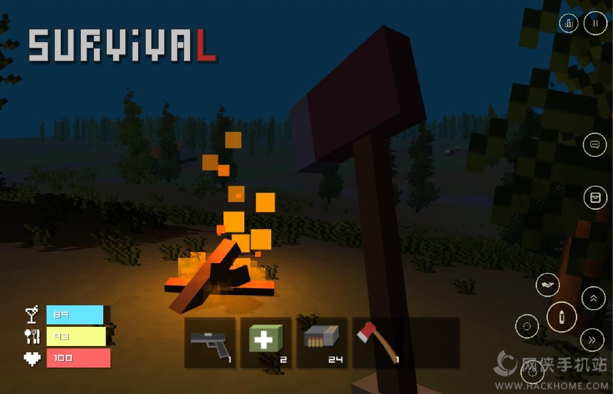 未转变者安卓中文汉化版（Pixel Z - Unturned Day） v0.1.1