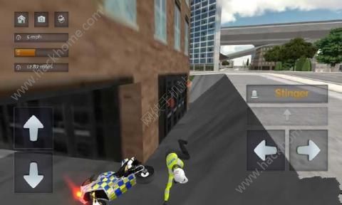 警用摩托自由世界模拟3D游戏中文汉化版（Police Motorbike Simulator 3D） v1.0.1