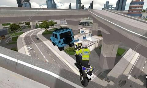 警用摩托自由世界模拟3D游戏中文汉化版（Police Motorbike Simulator 3D） v1.0.1