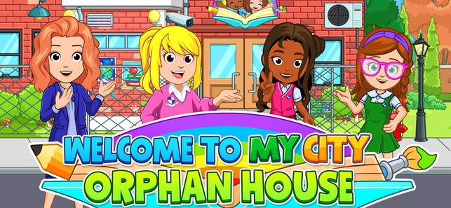 我的城镇孤儿院游戏免费完整版（My City Orphan House） v1.0.42