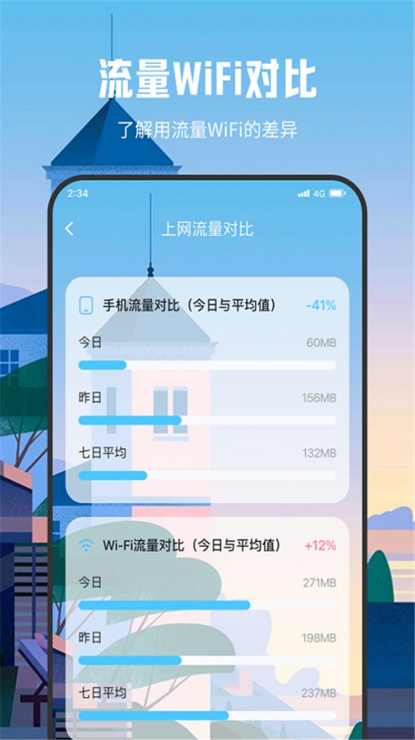 朗月WiFi流量大师软件官方下载图片1