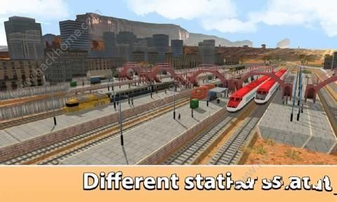 美国火车运输模拟游戏安卓手机版（US Train） v1.1